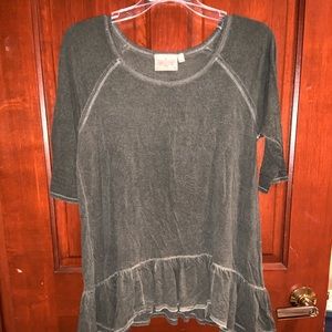 Sage green tunic